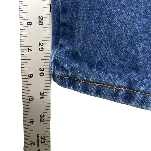 Vintage Wrangler Mens Jeans Sz 38x32 (38x30.5) Cowboy Cut Medium Wash - Picture 11 of 13